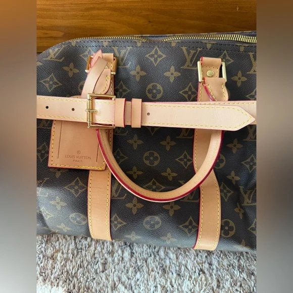 NEW Brown Monogram L/V Travel Bag - Picture 3 of 14